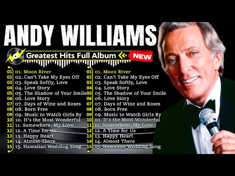 Andy Williams Greatest Hits Full Album - Best Songs Of Andy Williams 2026