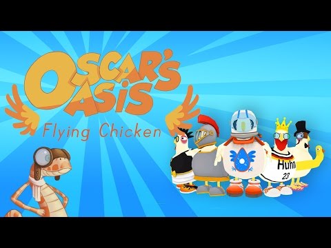 Oscar's Oasis - Flying Chicken Video