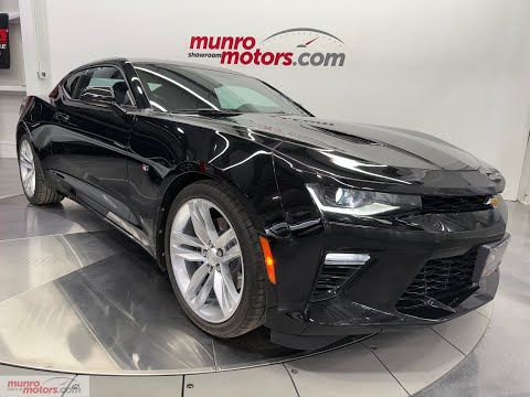 2018 Chevrolet Camaro 1SS