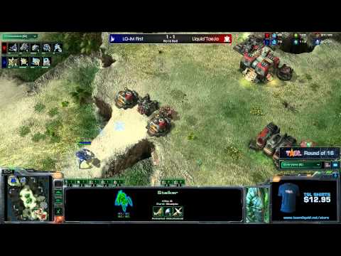 Game 3 - Liquid`TaeJa vs LG-IM_First - TSL4 Ro16 Match 4