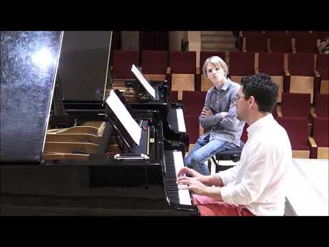 Eduard Kunz, masterclass, E. Grieg, Piano Concerto (part I B)