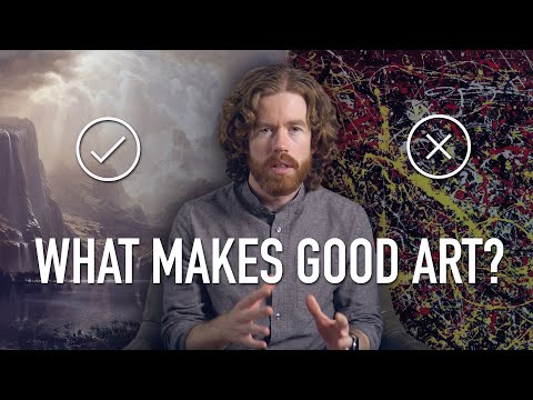 What Makes Good Art?