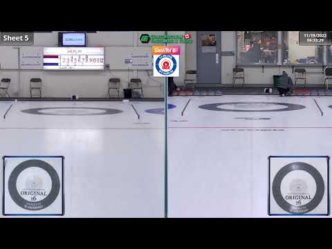 Canada Winter Games Mixed Doubles Trials - Sheet 5
