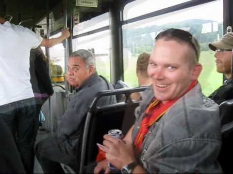 Im Bus nach Langnau