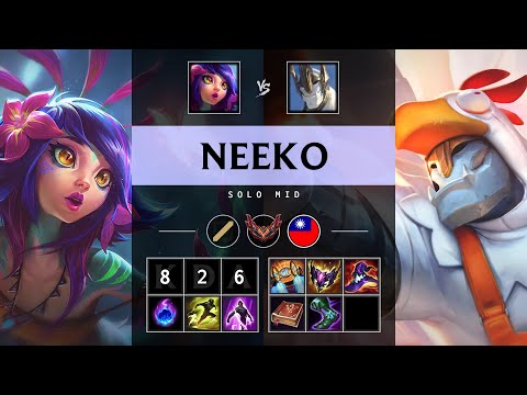 Neeko Mid vs Galio - TW Grandmaster Patch 25.13