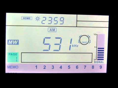 MW: Kol Israel Reshet Aleph 531 kHz Tel Aviv, Israel 2013-10-17