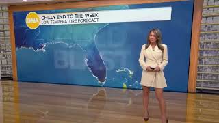 Ginger Zee GMA 1/12/2026