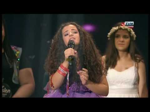 Christina Magrin Wins Malta JESC 2016 - No More Tears (Results)