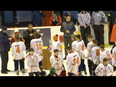 CHRISTMAS CUP 2016 U13 - RUŽOMBEROK Award ceremony Apbalvošana Награждение 29.12.2016