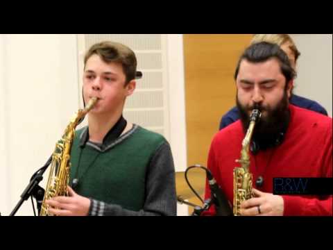 BrassWerk performing Uptown Funk by Bruno Mars - Available from AliveNetwork.com