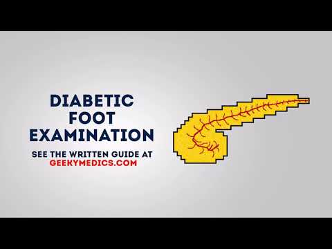 Diabetic foot examination - osce guide