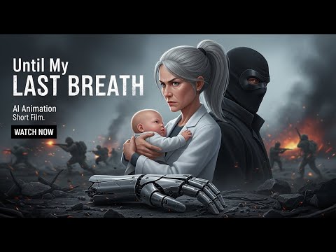 Until My Last Breath | Ai Animation Short Film | An Umish Film