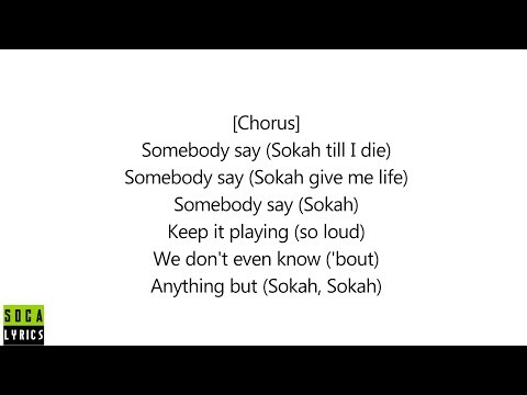 Nailah Blackman Sokah (Lyric video) Soca 2018