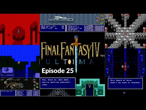 Let's Play Final Fantasy IV: Ultima - Episode 25: The Sylphs
