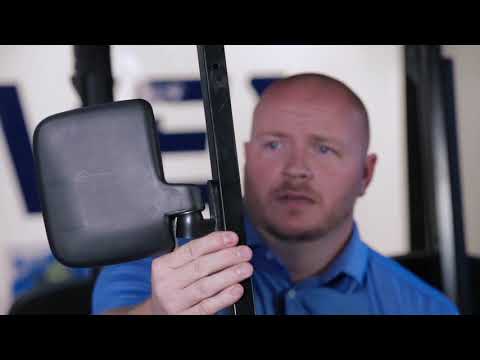 Universal Side Mirrors — Golf Cart Accessories — video thumbnail