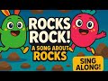 Rocks Rock HumBuds A Song About Rocks For Kids Educational Songs Sing Along
