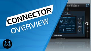 Video thumbnail for Blue Cat's Connector, The Virtual Cable Plug-In In Action by bluecataudio