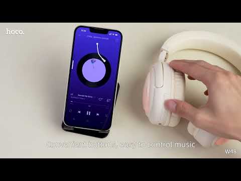 (#8778)Bluetooth Headset: 46 Hours Playtime & RGB Lights W48