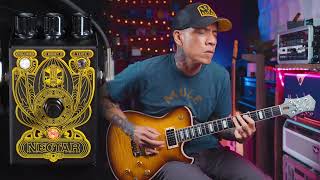 Video thumbnail for Beetronics Nectar Tone Sweetener | Overdrive/Fuzz by R.J. Ronquillo