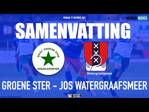 Samenvatting Groene Ster-JOS Watergraafsmeer 17-10-2021