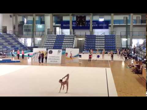 Ginnastica Ritmica Artemisia - Alice Piccolo Corpo Libero Serie B 2016