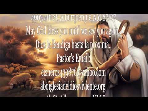 03/21/2021 "Nuestra Doctrina"#6 Bro. Bernie Garcia, "This Is The Work Of God" Bro Gabriel Vega