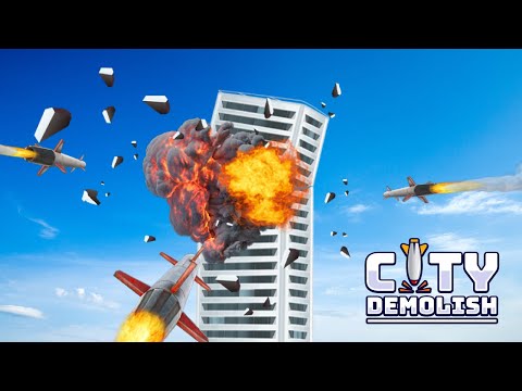 City Demolish: Rocket Smash! Video