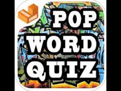 123 Pop Word Quiz - Level 131-140 Answers