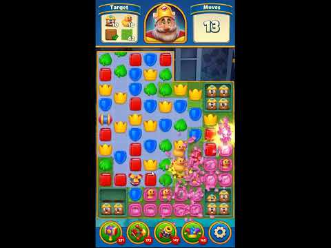 Royal Match Level 3881 - NO BOOSTERS GAMEPLAY 👑 | SKILLGAMING ✔️