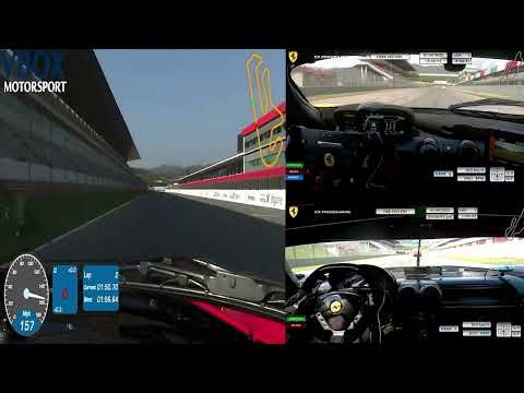 Ferrari FXX K Evo vs LaFerrari vs FXX Evo Acceleration Comparison