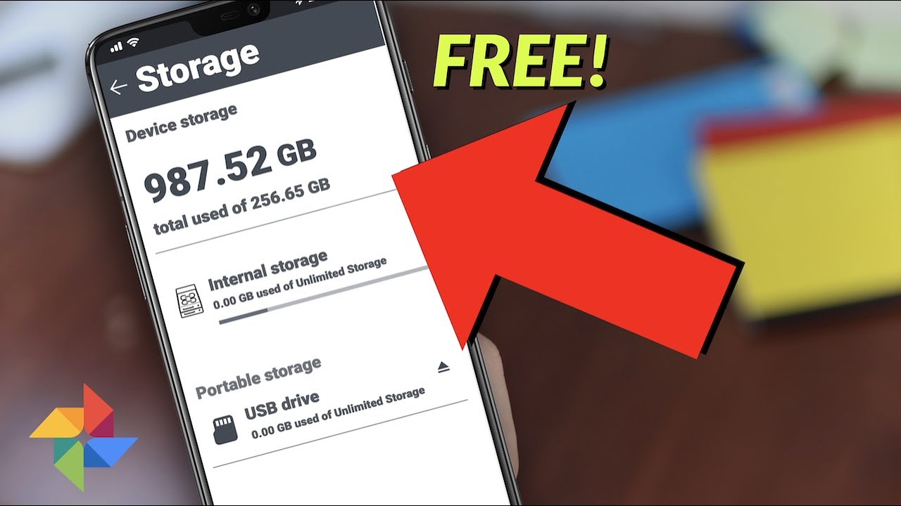 How to Get UNLIMITED Storage on ANDROID for Free