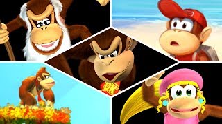 All Figurines, Artwork, &amp; Dioramas 100% in Donkey Kong Country Tropical Freeze Nintendo Switch