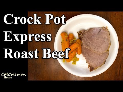download lagu mp3 mp4 Crock Pot Express Roast Beef, download lagu Crock Pot Express Roast Beef gratis, unduh video klip Crock Pot Express Roast Beef