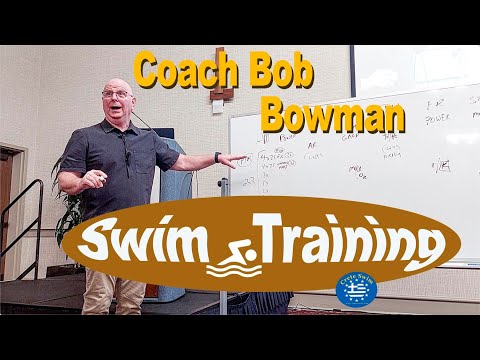Bob Bowman swim training for Olympians -- Michael Phelps, Léon Marchand, Summer McIntosh, & others