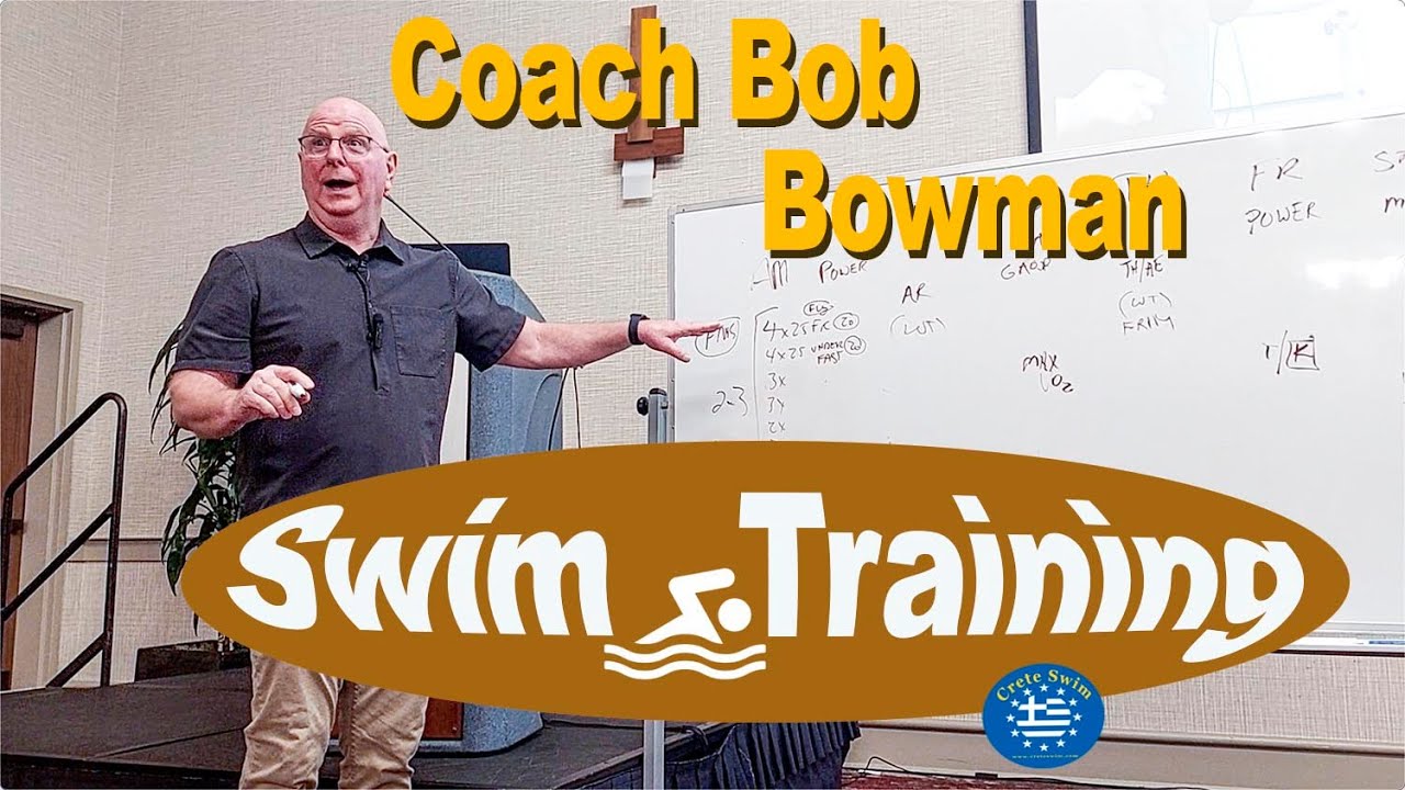 Bob Bowman swim training for Olympians -- Michael Phelps, Léon Marchand, Summer McIntosh, & others