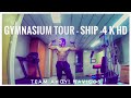 Gymnasium Tour Ship Life 4 K HD Fast Motion Sailing Beast Series Team Ahoy Navigos
