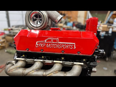 1000HP 7.3 Powerstroke Engine Build With A Hypermax Bedplate 