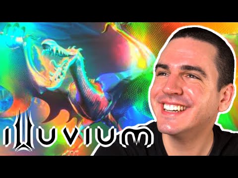 NEW PLAY TO EARN Open World RPG ILLUVIUM! (NFT Battle/Collect Blockchain Game, ILV Coin Crypto Game)