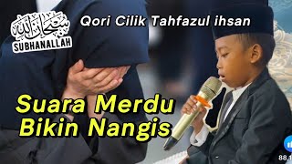 Download lagu MERDU BANGET SUARA QORI CILIK INTERNASIONAL Muhammad Tahfadzul Ihsan mp3