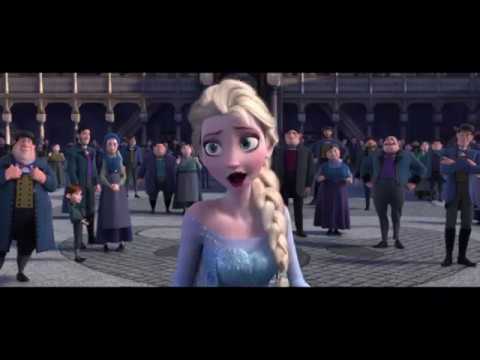 La Reine des Neiges '' Extrait de la fin 2 '' Quebec French Version