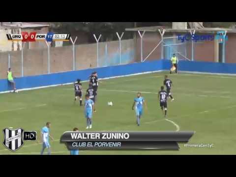 #PrimeraCenTyC JJ Urquiza 1 El Porvenir 2 (COMPACTO)