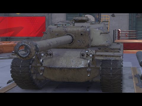 T110E4 - Kolobanov 1 VS 3, Faust, "M" Ace Tanker, 4.7 K Damage - WoT Blitz Tier 10 American TD