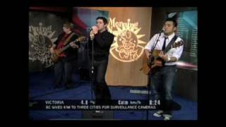 Splitting Adam &quot;On My Own&quot; - Live On Global TV Morning News