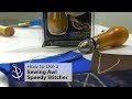 How To Use A Sewing Awl Speedy Stitcher