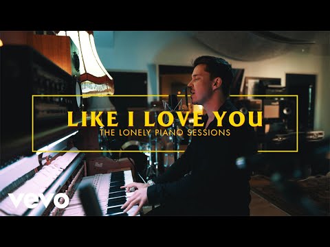 Video thumbnail for Like I Love You (The Lonely Piano Session)