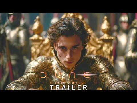 Dune 3: Messiah (2026) - First Trailer | Timothée Chalamet, Jason Momoa | Concept Trailer