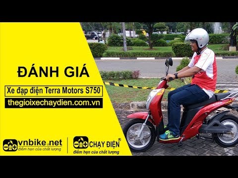 Đánh giá xe đạp điện Terra Motors S750