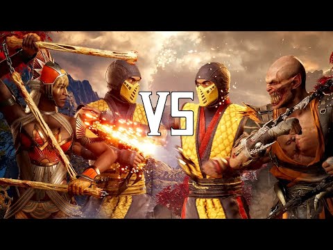 Mortal Kombat 1 - Tanya VS Baraka