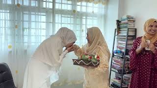 Pertunangan Siti Nurbaya & Aidil Ahmad