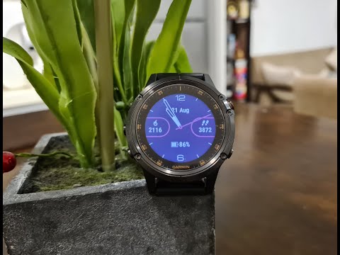 Garmin Fenix 5 Plus smart watch- A quick review